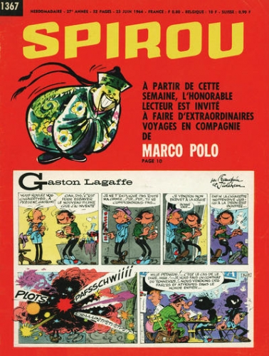 Le Journal de Spirou # 1367