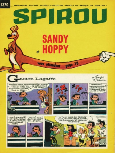 Le Journal de Spirou # 1370