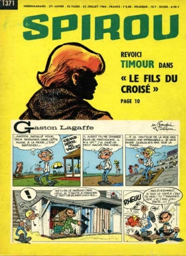 Le Journal de Spirou # 1371