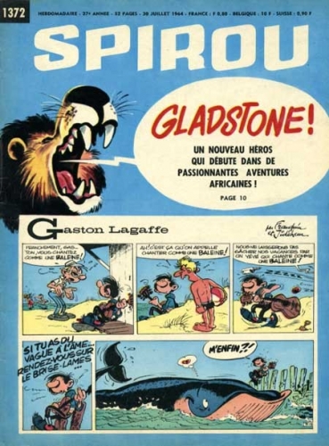 Le Journal de Spirou # 1372