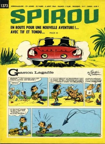 Le Journal de Spirou # 1373