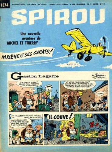 Le Journal de Spirou # 1374