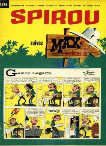Le Journal de Spirou # 1376