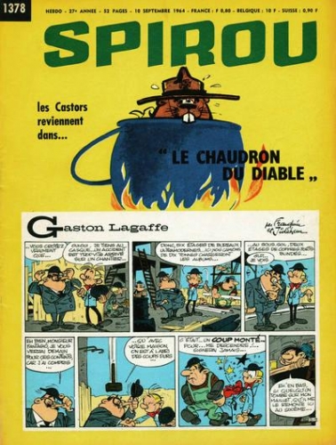 Le Journal de Spirou # 1378