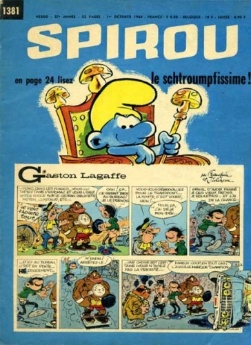 Le Journal de Spirou # 1381