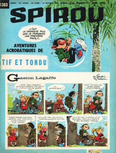 Le Journal de Spirou # 1383