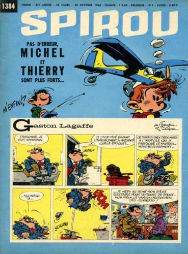 Le Journal de Spirou # 1384