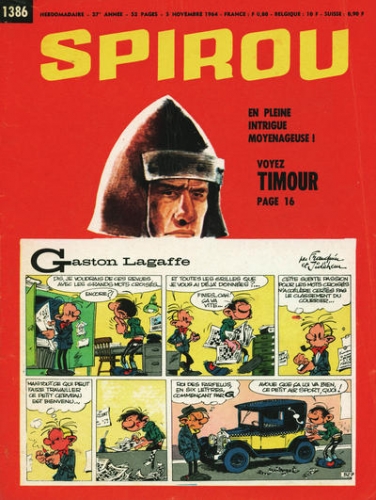Le Journal de Spirou # 1386