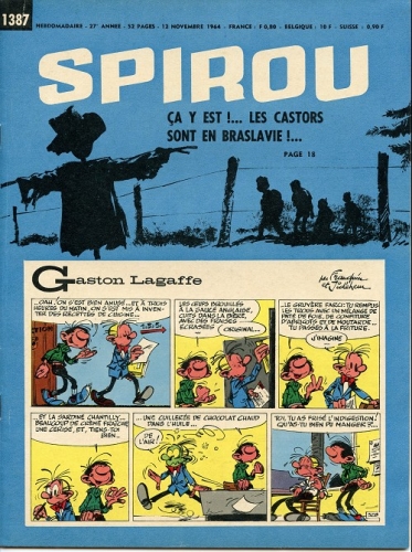 Le Journal de Spirou # 1387