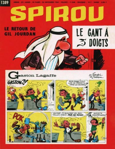 Le Journal de Spirou # 1389