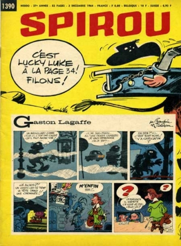 Le Journal de Spirou # 1390
