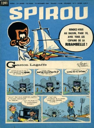 Le Journal de Spirou # 1391