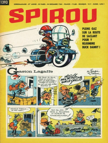Le Journal de Spirou # 1393