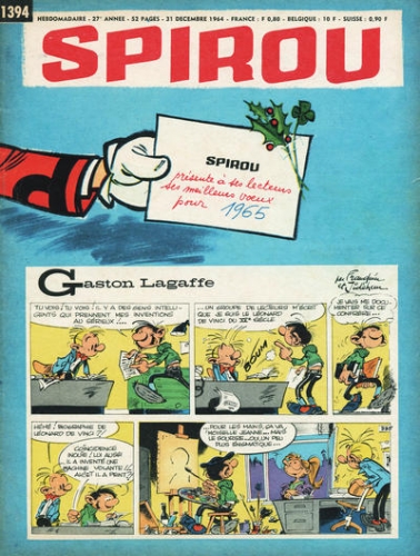 Le Journal de Spirou # 1394