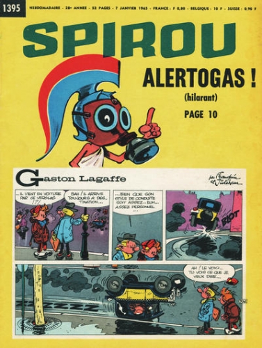 Le Journal de Spirou # 1395
