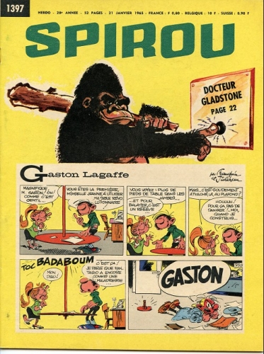 Le Journal de Spirou # 1397