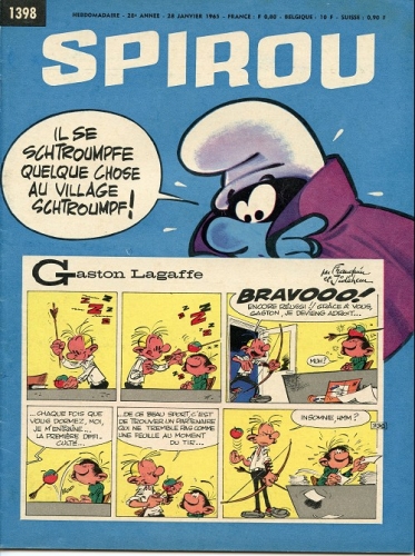 Le Journal de Spirou # 1398