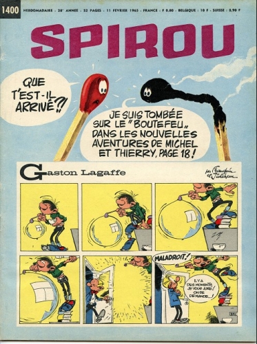 Le Journal de Spirou # 1400