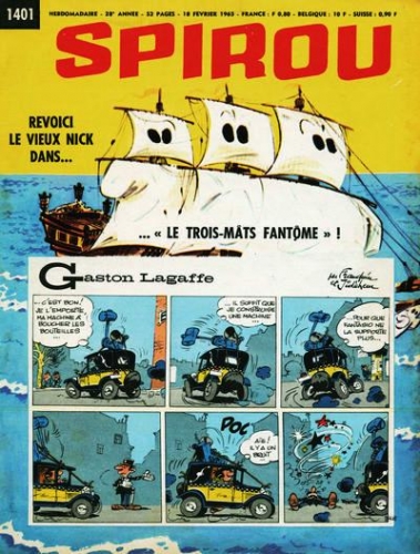 Le Journal de Spirou # 1401