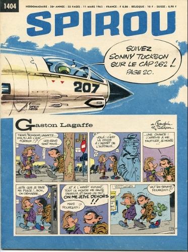 Le Journal de Spirou # 1404