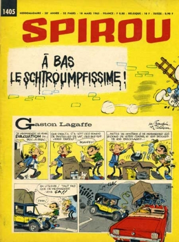 Le Journal de Spirou # 1405
