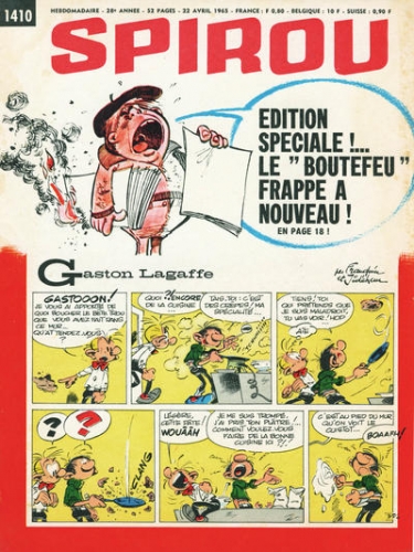 Le Journal de Spirou # 1410