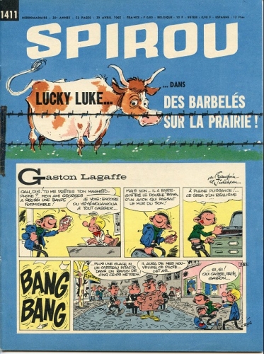 Le Journal de Spirou # 1411