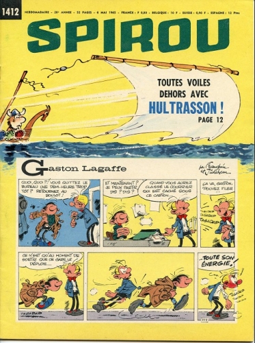 Le Journal de Spirou # 1412