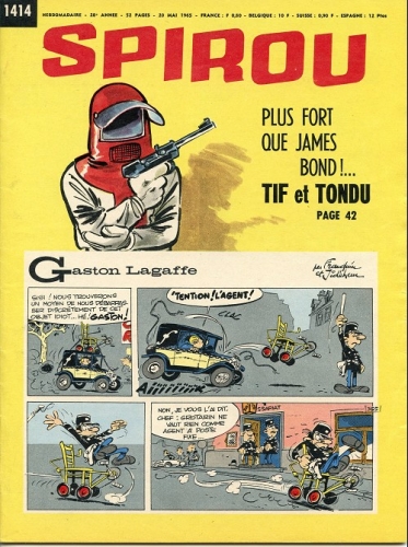 Le Journal de Spirou # 1414
