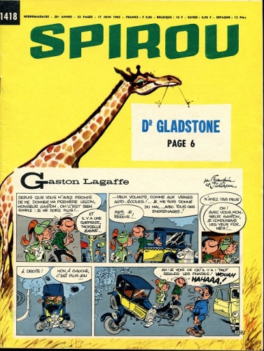 Le Journal de Spirou # 1418