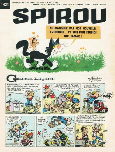 Le Journal de Spirou # 1421