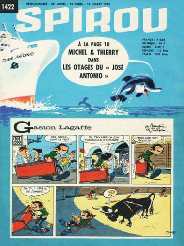 Le Journal de Spirou # 1422