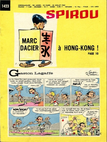 Le Journal de Spirou # 1423