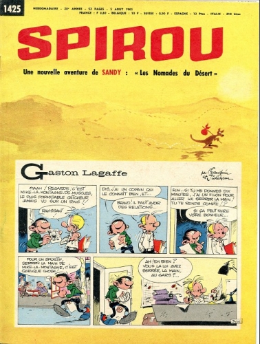 Le Journal de Spirou # 1425