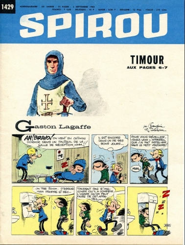 Le Journal de Spirou # 1429