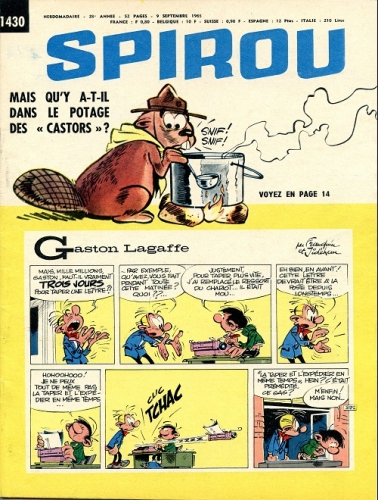 Le Journal de Spirou # 1430