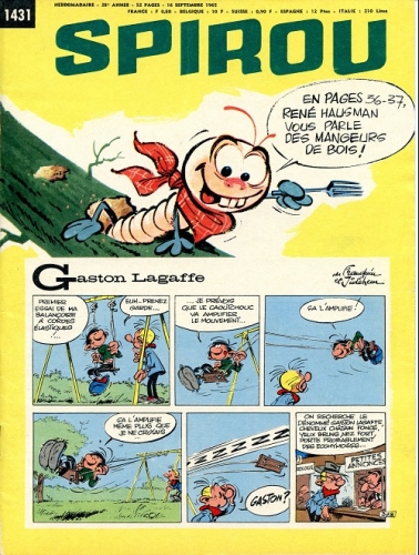 Le Journal de Spirou # 1431