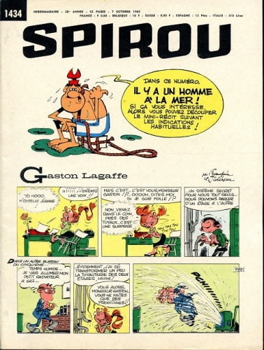 Le Journal de Spirou # 1434