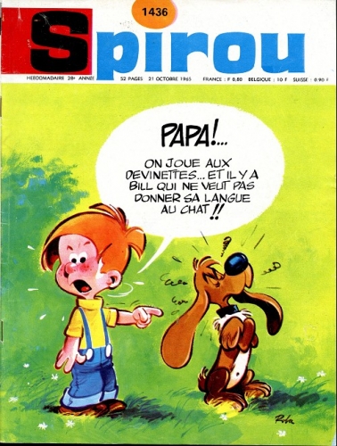 Le Journal de Spirou # 1436