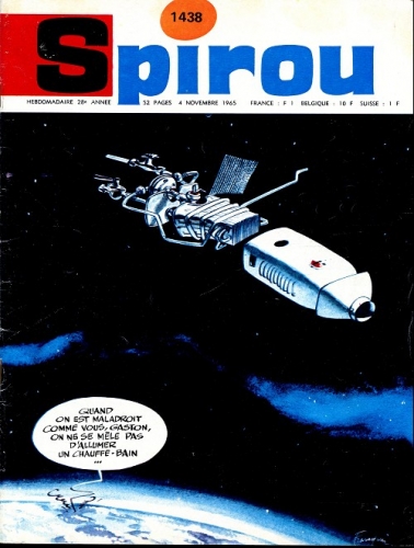 Le Journal de Spirou # 1438