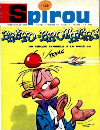 Le Journal de Spirou # 1439