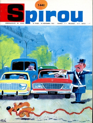 Le Journal de Spirou # 1440