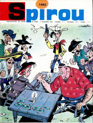 Le Journal de Spirou # 1442