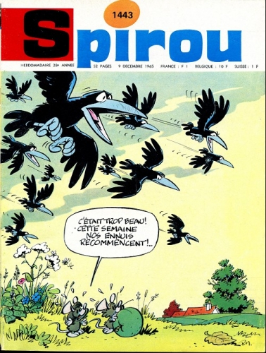 Le Journal de Spirou # 1443