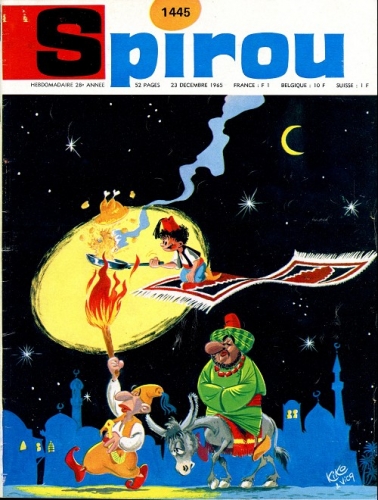 Le Journal de Spirou # 1445