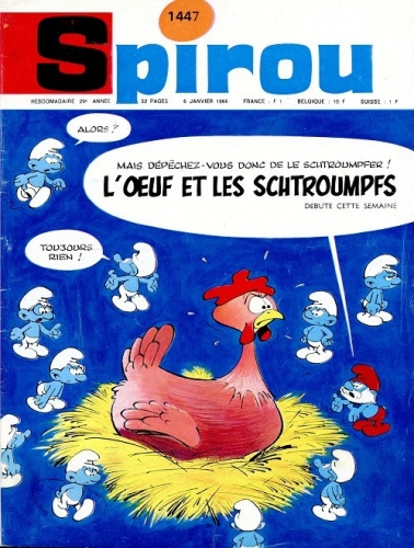 Le Journal de Spirou # 1447