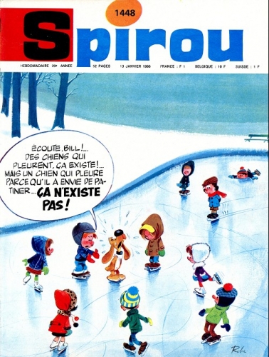 Le Journal de Spirou # 1448