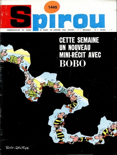 Le Journal de Spirou # 1449