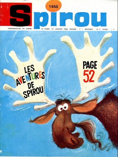 Le Journal de Spirou # 1450
