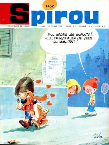 Le Journal de Spirou # 1452